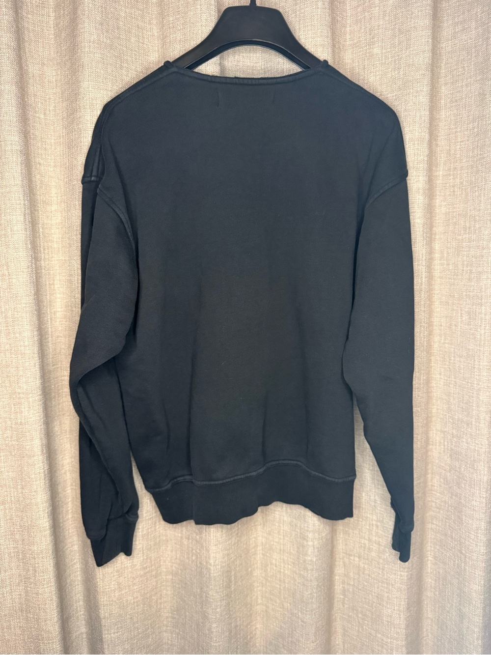 Darc Sport SHE Heaven Has To Wait Crewneck Sweatshirt XS Black - Picture 3 of 6